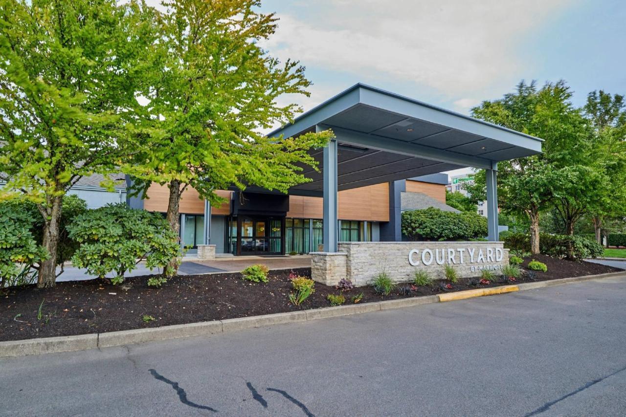 Courtyard By Marriott Eugene Springfield Hotel Exterior photo